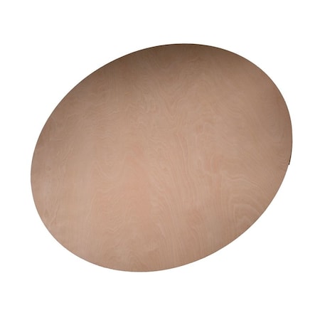 Alexandria Moulding PLYWOOD ROUND 35-3/4X3/4 PYR01-PY036C